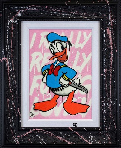 Really Really Fu***** Love you Donald | JJ Adams image