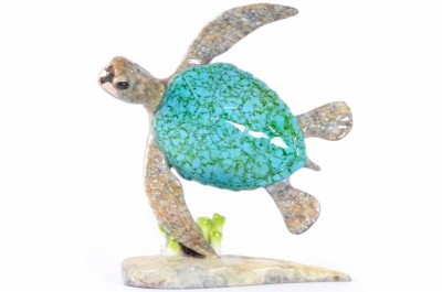 Sailor | Chris Barela Turtle Sculpture image