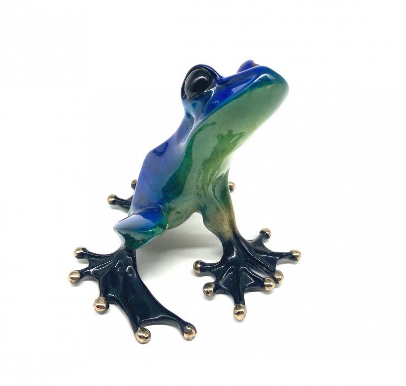 RARE BRONZE FROGS | TIM COTTERILL | Westover Gallery