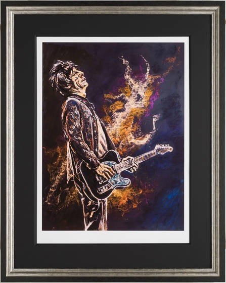 Self Portrait II | Ronnie Wood: Artist | Ronnie & Charlie | Westover ...