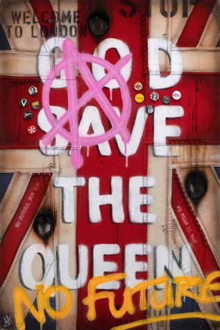 God Save The Queen - Flag | JJ Adams  image
