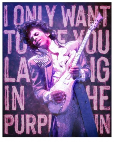 Purple Rain (Prince) | Monica Vincent  image