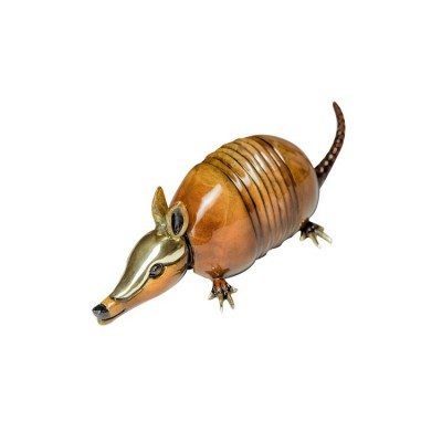 Armadillo | Solid Bronze Sculptures all the way from Mexico image