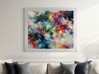 Glow | Framed Size 41.5" x 33.5" | Katy Jade Dobson image