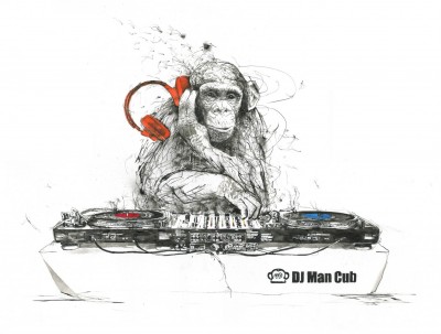 DJ Man Cub | Scott Tetlow image