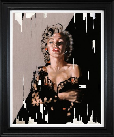 Eternal Beauty Platinum | Framed Size 26" x 43" | Richard Blunt image