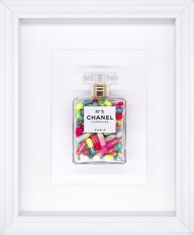 Chanel No.5 Capsules (white) | Emma Gibbons image