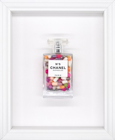 Chanel No.5 Capsules | Various Colours | Emma Gibbons image