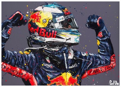 Ricciardo Retribution - Monaco '18 | Paul Oz image