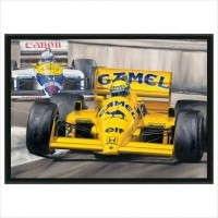 Racing Legends – Senna ’87 image