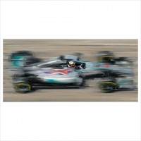 On The Limit – Lewis Hamilton 2014 image