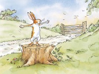 Guess How Much I Love You  - AJ9305  Hello Handsome | Anita Jeram  image