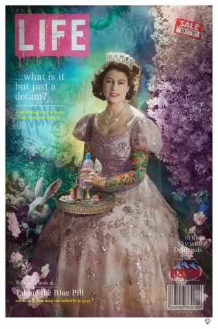 A Liz In Wonderland - Life Magazine (Queen Elizabeth II) | JJ Adams image
