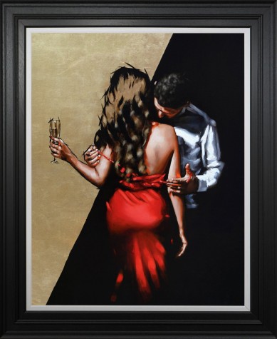 After Hours | 24ct Gold Leaf Original image