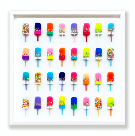 Anything Is Popsicle (XL) 32 Lollies  | Emma Gibbons image