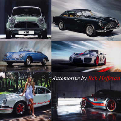 Automotive Commission | Rob Hefferan image