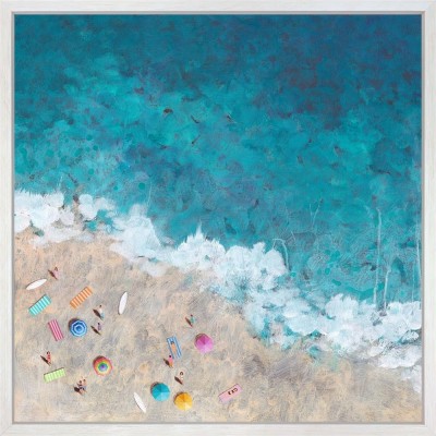 Azure Seas - Original | Lenny Cornforth image