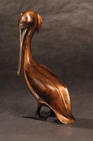 Standing Pelican | Brian Arthur  image