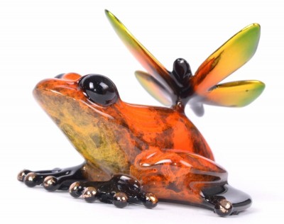 The Frogman | Tim Cotterill | Art Sculptures | Westover Gallery