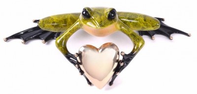 Heartthrob | Tim Cotterill | Frogman 10" x 5" x 3.75" image