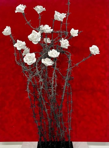 Bouquet Of Barbed Wire - Original | Steven Lovatt  image
