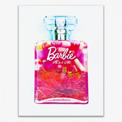 Barbie Parfum | Mixed Media Original  image