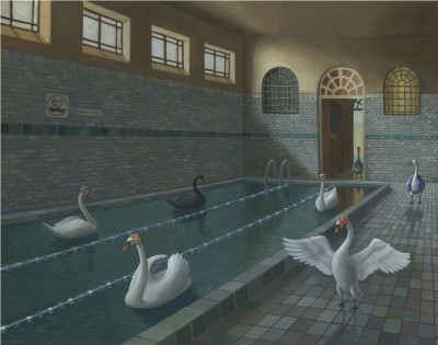 Bird Baths | Sarah-Jane Szikora image