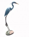 Blue Heron On Marsh II image