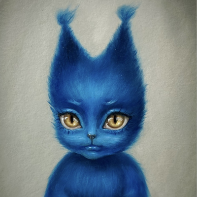 Bluey | Limited Edition Print | Image Size 8" x 10" | Xue Wang image