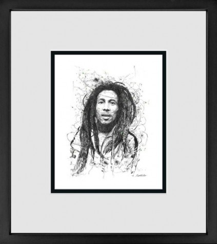 Bob Marley (Miniature)  image