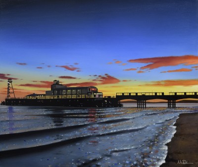Bournemouth Sunset | Neil Dawson image