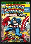 Captain America #193 Madbomb Canvas  image