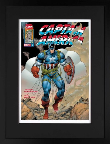 Captain America #7 - Paper Edition image