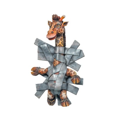 Giraffe Duct Tape (Wall) | Size 19.7" x 11.4" x 6.3" image