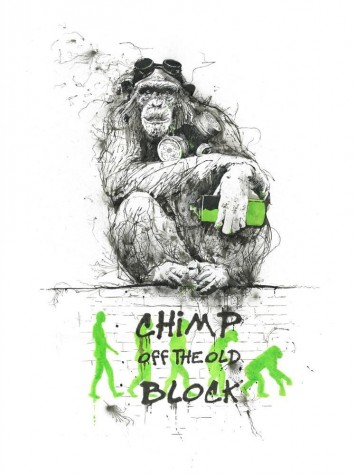 Chimp Off The Old Block | Scott Tetlow image