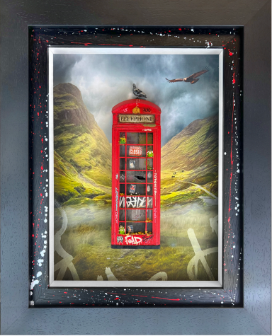 Collect Call Glencoe | 3D Wall Sculpture  image
