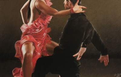 Tango Stance Original | Darren Baker image