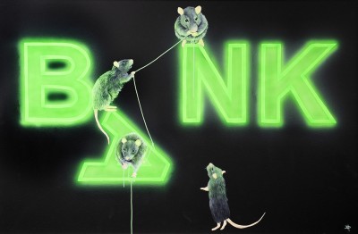 Rats Fixing The Bank | Dean Martin image