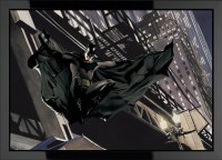 Descent on Gotham – Canvas image