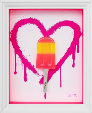 Ice Ice Baby - Valentine (Pink) | Dotty  image