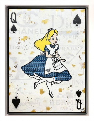 Queen Of Spades | Original | Emily Crook  image