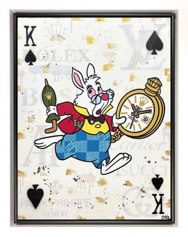 King Of Spades | Original | Emily Crook image