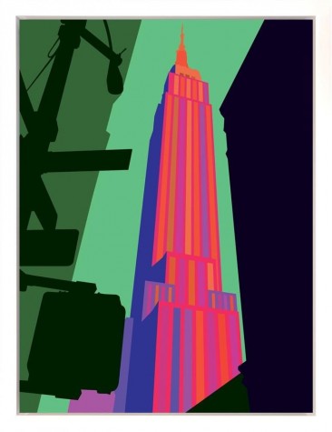 Empire Heights NYC | Available on Canvas or Paper image