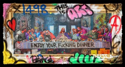 Enjoy Your Fu**ing Dinner | Deluxe and Collectors Editions | GHOST  image