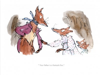 Your Father Is A Fantastic Fox | Roald Dahl & Sir Quentin Blake  image
