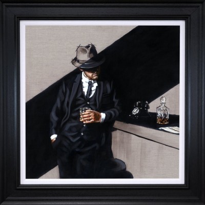 Fortune Favours The Brave | Giclee on Canvas Limited Edition image