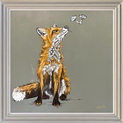 Foxy Flutters - Original | Amy Louise image