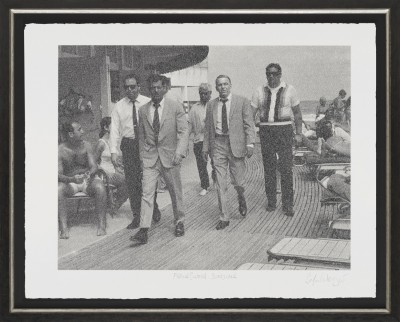 Frank Sinatra - Boardwalk | Terry O'Neill | Simon Claridge image