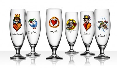 Friendship Beer Glasses | Ulrica Hydman Vallien image