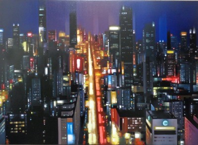 Future City - Original | Neil Dawson image